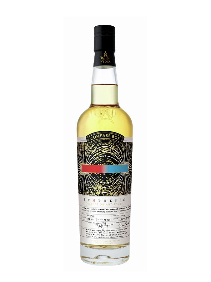 Compass Box Synthesis Antipodes 70cl 50 Whiskyco
