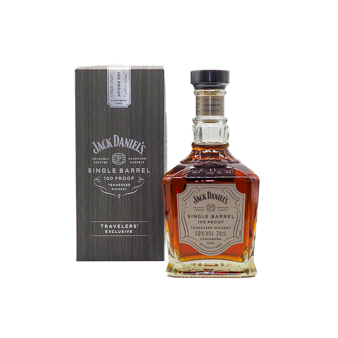 Jack Daniels Single Barrel 100 Proof 70cl 50 Whiskyco