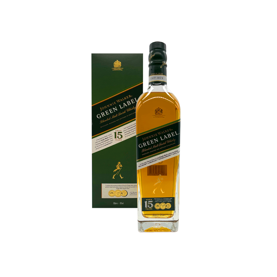 Johnnie Walker Green Label 70cl 43 Whiskyco