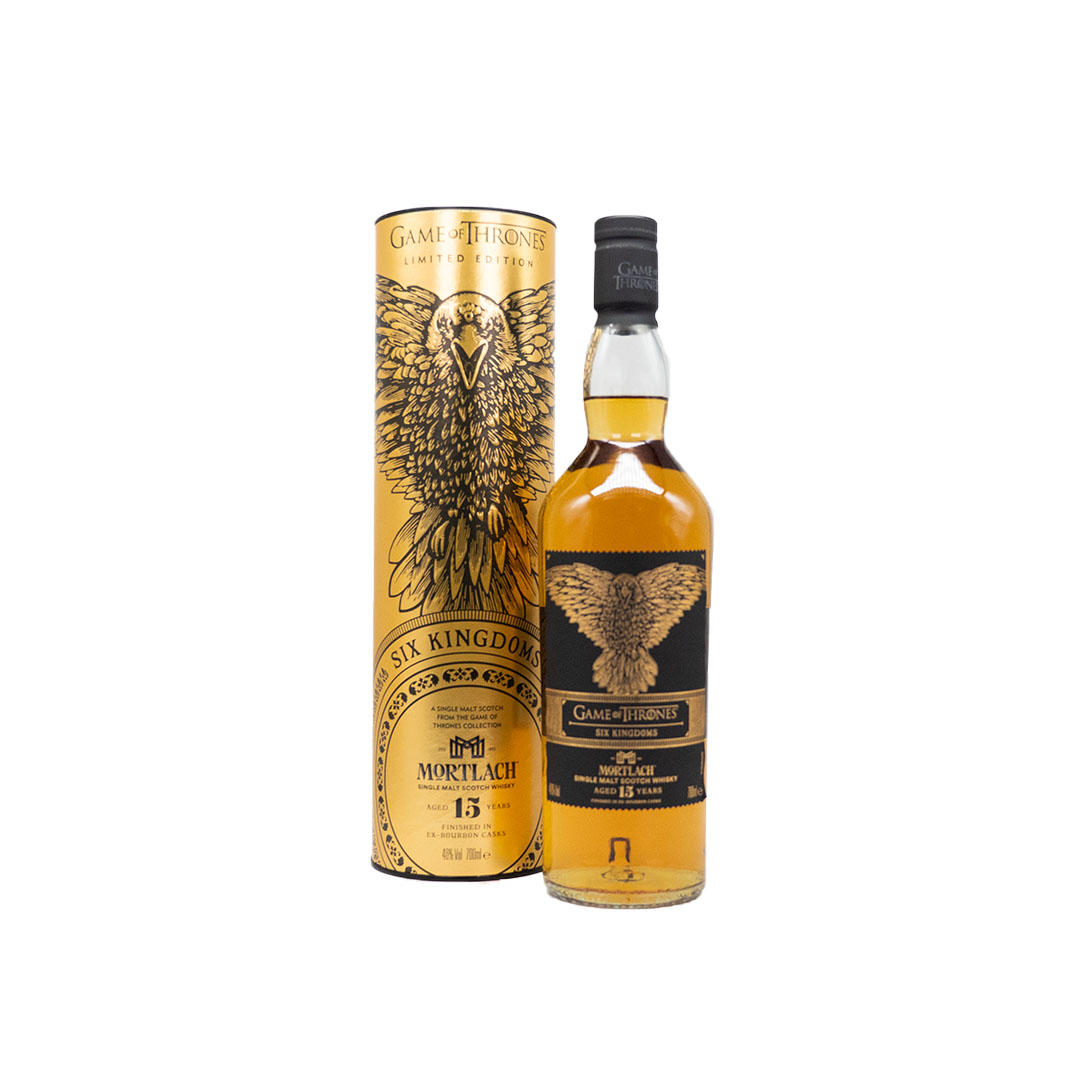 Mortlach 15 Year Old Game of Thrones 'Six Kingdoms' 70cl 46 Whiskyco