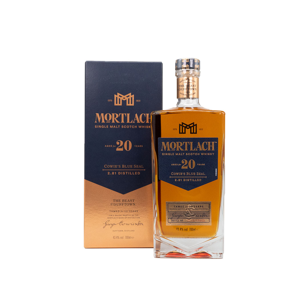 Mortlach 20 Year Old The Beast of Dufftown 70cl 43.4 Whiskyco