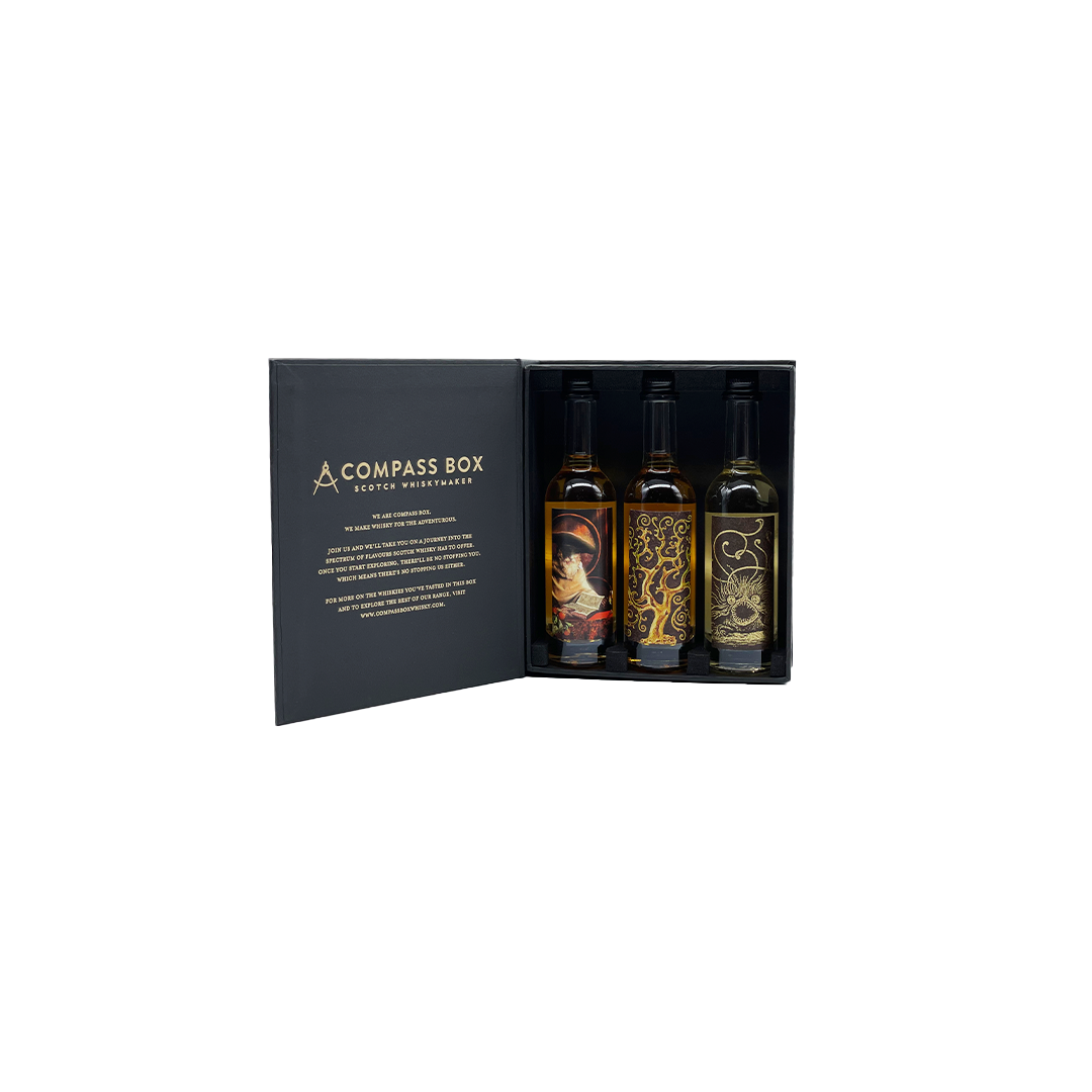 Compass Box Gift Pack Pack Compass Box 5cl 46% - Whiskyco