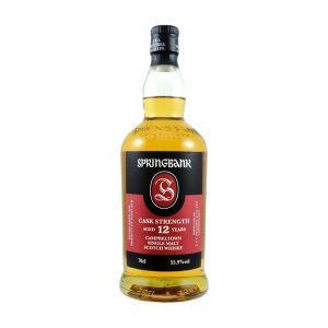 Springbank 12 Year Old Cash Strength 70cl 55.9% 