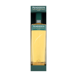 Penderyn Gold Range Single Malt Whisky Peated Edition 70cl 46%