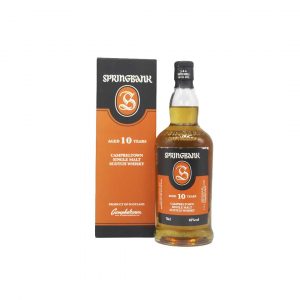 Springbank 10 Year Old  70cl  46%