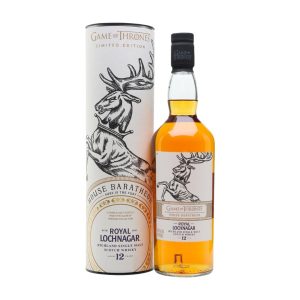 Royal Lochnagar 12 Year Old Game of Thrones 'House Baratheon' 70cl 40%