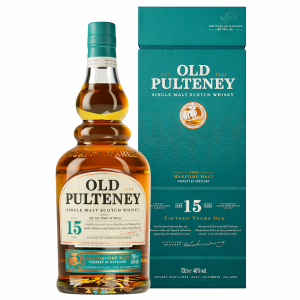 Old Pulteney 15 Year Old  70cl  46%