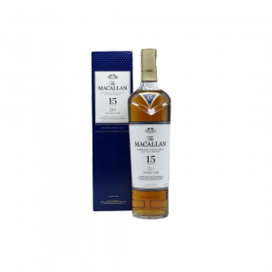 Macallan 15 Year Old Double Cask 70cl 43%