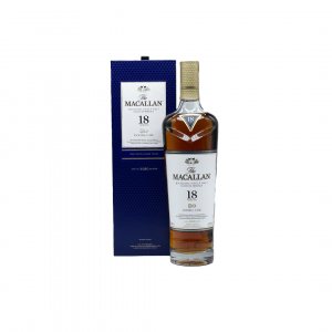 Macallan 18 Year Old Double Cask 70cl 43%
