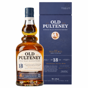 Old Pulteney 18 Year Old  70cl  46%