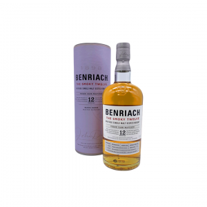BenRiach 12 Year Old The Smoky Twelve 70cl 46%