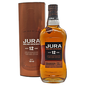 Isle Of Jura 12 Year Old 70cl 40%