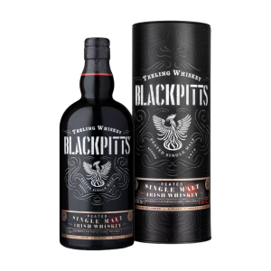 Teeling Whiskey Blackpitts Peated Whisky  70cl  46%