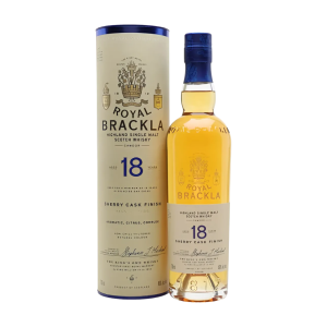 Royal Brackla 18 Year Old 70cl 46%
