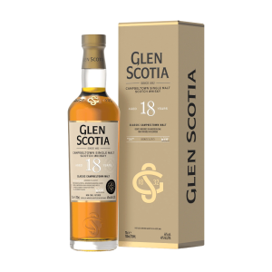 Glen Scotia 18 Year Old  70cl 46%