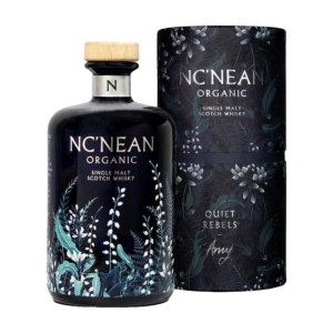 Nc'nean Organic Single Malt Whisky - Quiet Rebels: Amy  70cl  48.5%