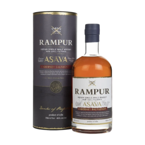 Rampur Asava Single Malt  70cl  45%