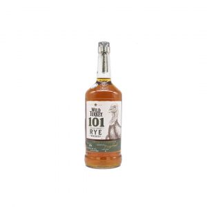 Wild Turkey 101 Rye  1Lt  50.5%