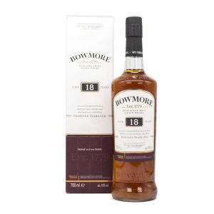Bowmore 18 Year Old  70cl  43%