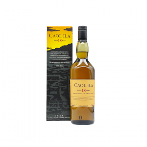 Caol Ila 18 Year Old  70cl  43%