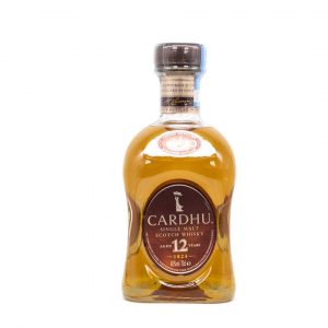 Cardhu 12 Year Old  70cl  40%