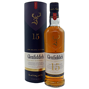 Glenfiddich Solera 15 Year Old 70cl 40%