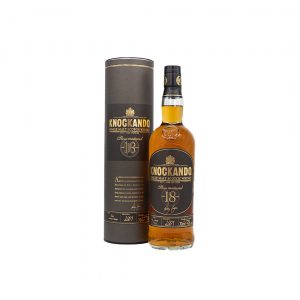 Knockando 18 Year Old Slow Matured 70cl 43%