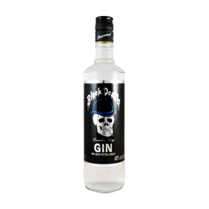 Black Death London Dry Gin + Estojo 70cl 40%