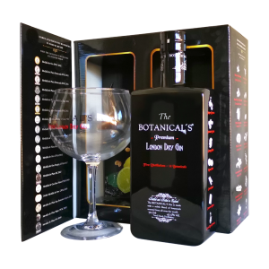 The Botanical's Gin Pack Copo 70cl 42.5%
