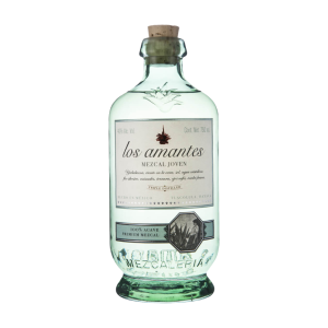Mezcal Artesanal Los Amantes Joven 70cl 40% (100% Agave Angustifolia)