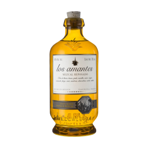 Mezcal Artesanal Los Amantes Reposado 70cl 40% (Envelhecido 6 meses em Barrica de Roble Francês)