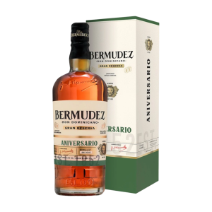 Ron Bermudez "Gran Reserva" + Estojo 70cl 40% - Edição Limitada Garrafa Numerada