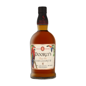 Doorly's 5 Year Old Gold Barbados Ron 70cl 40%