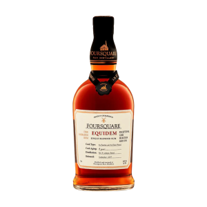 Foursquare Equidem Single Blended Rum 14 Year Old 70cl 61%