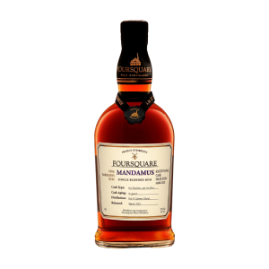 Foursquare Mandamus Single Blended Rum 16 Year Old 70cl 57%