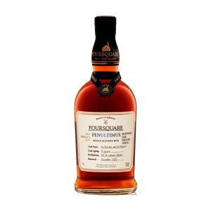 Foursquare Penultimus Single Blended Rum 15 Year Old 70cl 57%