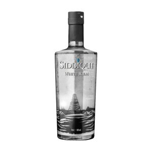 Siddiqui Rum Branco 70cl 40%