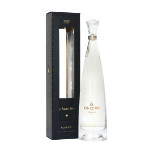 Cincoro Tequila Blanco 100% Agave 70cl 40%