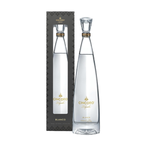 Cincoro Tequila Blanco 100% Agave 70cl 40%