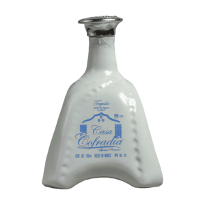 Tequila Casa Cofradia Cerâmica Branco 70cl 38%