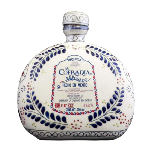 Tequila Cofradia Talavera Cerâmica Reposado 70cl 38%