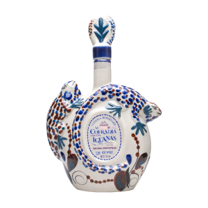 Tequila Cofradia Iguanas Cerâmica Reposado 70cl 38%