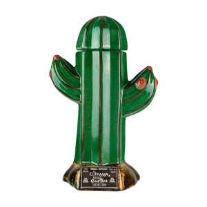 Tequila Cofradia Cactus Cerâmica Reposado 70cl 38%