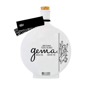 Tequila Cofradia Cerâmica Gema Silver 70cl 38%