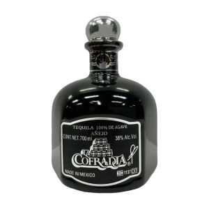 Tequila Cofradia Single Barrel Reserva Especial Cerâmica 70cl 38% (Garrafa Numerada)