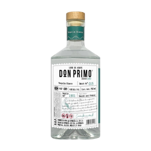 Tequila Don Primo Blanco 100% Agave 70cl 38%
