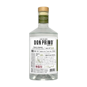 Tequila Don Primo Reposado Cristalino 100% Agave 70cl 38%