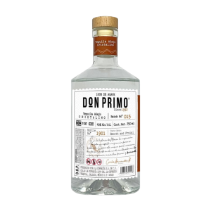 Tequila Don Primo Añejo Cristalino 100% Agave 70cl 38%