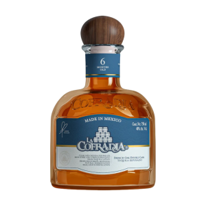 Tequila La Cofradia Reposado Finish Collection "French Oak Cask" 70cl 38%