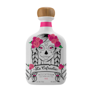 Tequila Cofradia Catrina Reposado Rosé 70cl 38%